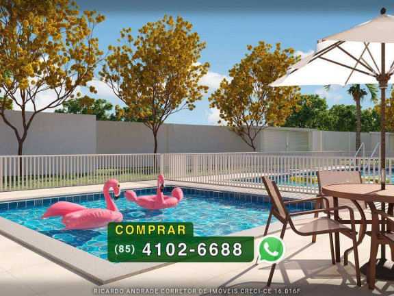 Imagem Apartamento com 2 Quartos à Venda, 40 m² em Pajuçara - Maracanaú Imagem Apartamento com 2 Quartos à Venda, 40 m² em Pajuçara - Maracanaú