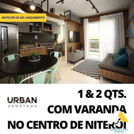 Imagem Apartamento com 2 Quartos à Venda, 65 m² em Centro - Niterói Imagem Apartamento com 2 Quartos à Venda, 65 m² em Centro - Niterói