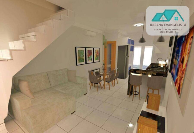 Imagem Casa de Condomínio com 2 Quartos à Venda, 81 m² em Pontal De Santa Marina - Caraguatatuba Imagem Casa de Condomínio com 2 Quartos à Venda, 81 m² em Pontal De Santa Marina - Caraguatatuba