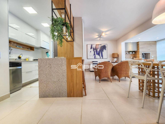 Imagem Apartamento com 3 Quartos para Temporada, 123 m² em Riviera De São Lourenço - Bertioga Imagem Apartamento com 3 Quartos para Temporada, 123 m² em Riviera De São Lourenço - Bertioga