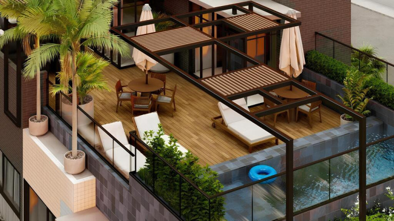 Imagem Imóvel com 1 Quarto à Venda, 23 m² em Intermares - Cabedelo Imagem Imóvel com 1 Quarto à Venda, 23 m² em Intermares - Cabedelo