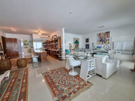 Imagem Apartamento com 3 Quartos à Venda, 206 m² em Enseada - Guarujá