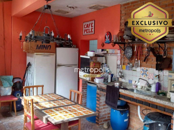 Casa com 4 Quartos à Venda, 680 m² em Vila Palmares - Santo André