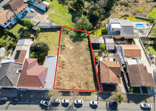 Imagem Terreno à Venda, 1.160 m² em Centro - Irati Imagem Terreno à Venda, 1.160 m² em Centro - Irati