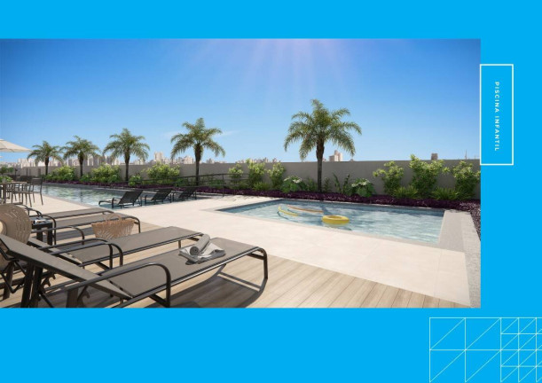 Imagem Apartamento à Venda, 47 m² em Vila Palmares - Santo André