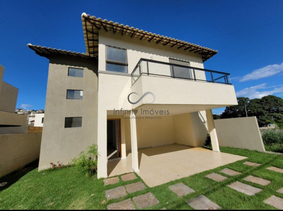Imagem Casa de Condomínio com 4 Quartos à Venda, 396 m² em Condomínio Cidade Jardim - Lagoa Santa Imagem Casa de Condomínio com 4 Quartos à Venda, 396 m² em Condomínio Cidade Jardim - Lagoa Santa