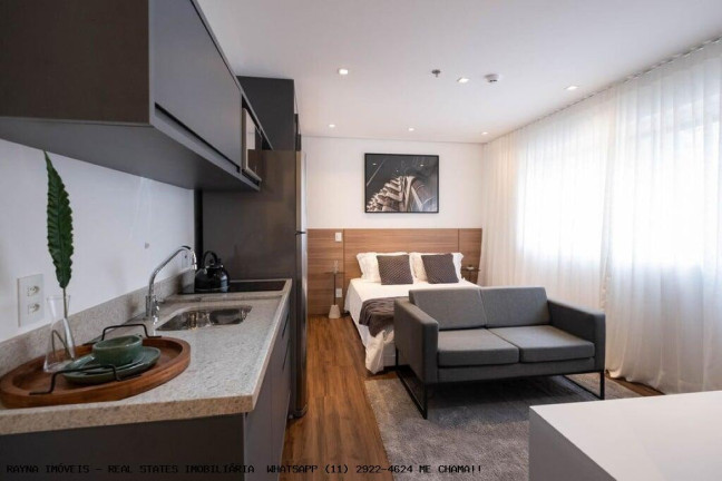 Imagem Apartamento com 1 Quarto à Venda, 27 m² em Vila Clementino - São Paulo Imagem Apartamento com 1 Quarto à Venda, 27 m² em Vila Clementino - São Paulo