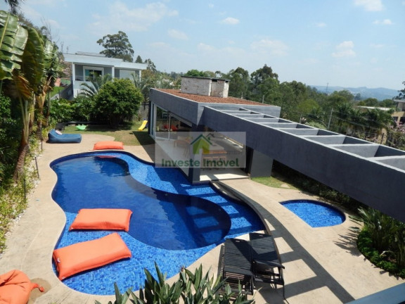 Casa de Condomínio com 4 Quartos à Venda, 500 m² em Granja Viana - Cotia