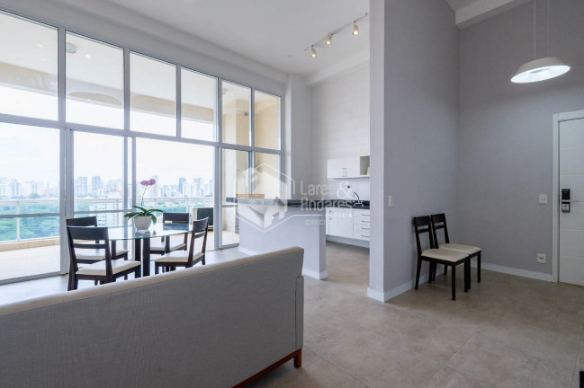 Imagem Imóvel com 1 Quarto à Venda, 85 m² em Brooklin Paulista - São Paulo