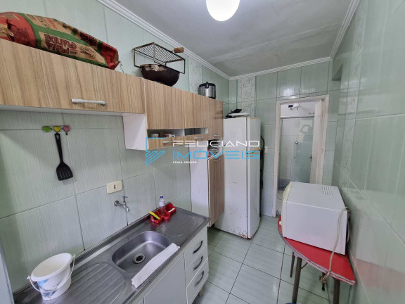 Imagem Kitnet com 1 Quarto à Venda, 29 m² em Canto Do Forte - Praia Grande