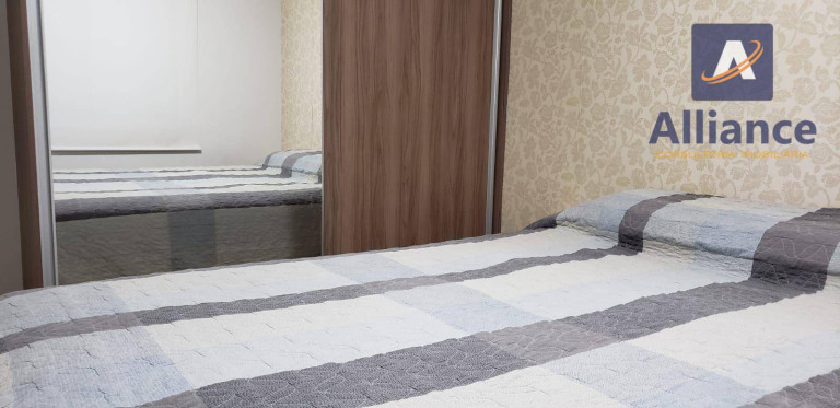 Imagem Apartamento com 2 Quartos à Venda, 49 m² em Condomínio Residencial Verona - Valinhos