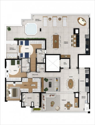 Imagem Apartamento com 3 Quartos à Venda, 112 m² em Tatuapé - São Paulo Imagem Apartamento com 3 Quartos à Venda, 112 m² em Tatuapé - São Paulo