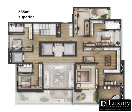 Imagem Apartamento com 4 Quartos à Venda, 420 m² em Alphagran Alphaville - Barueri Imagem Apartamento com 4 Quartos à Venda, 420 m² em Alphagran Alphaville - Barueri