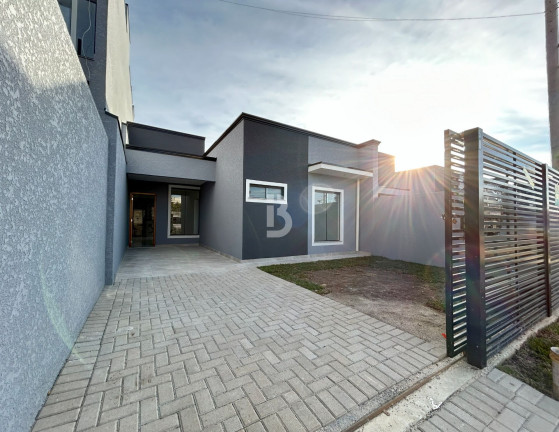 Imagem Casa com 3 Quartos à Venda, 72 m² em Cachoeira - Araucária Imagem Casa com 3 Quartos à Venda, 72 m² em Cachoeira - Araucária