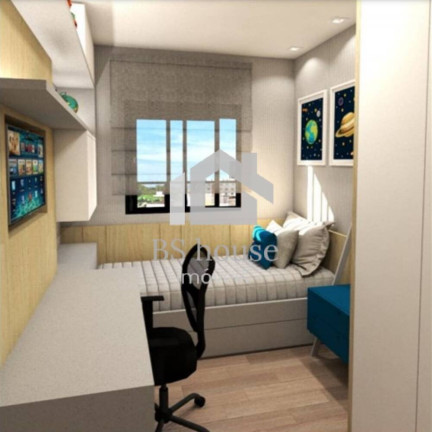 Imagem Apartamento com 3 Quartos à Venda, 86 m² em Vila Pires - Santo André