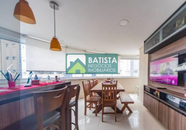 Imagem Apartamento com 3 Quartos à Venda, 126 m² em Vila Floresta - Santo André