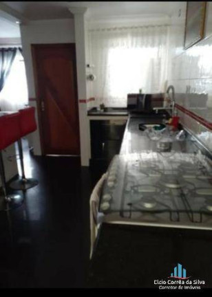 Imagem Casa com 3 Quartos à Venda, 98 m² em Chico De Paula - Santos Imagem Casa com 3 Quartos à Venda, 98 m² em Chico De Paula - Santos
