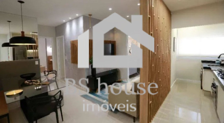 Imagem Apartamento com 2 Quartos à Venda, 55 m² em Campestre - Santo André