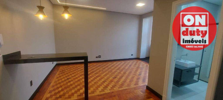 Imagem Apartamento com 1 Quarto à Venda, 50 m² em Boqueirão - Santos Imagem Apartamento com 1 Quarto à Venda, 50 m² em Boqueirão - Santos