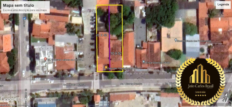 Imagem Terreno à Venda, 520 m² em Cidade Dos Funcionários - Fortaleza