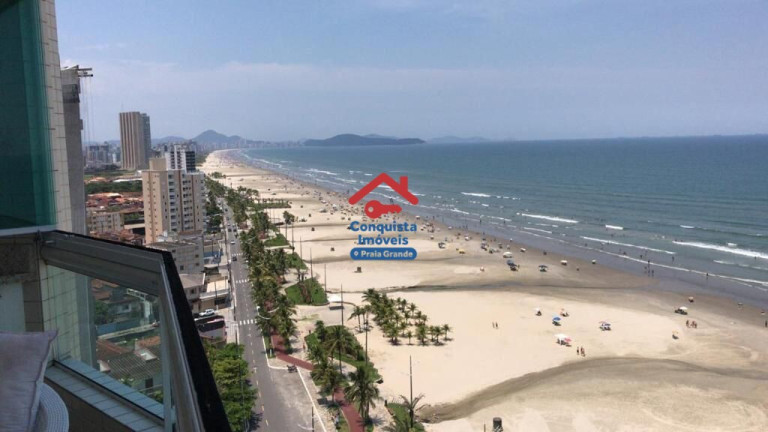 Imagem Apartamento com 2 Quartos à Venda, 72 m² em Maracanã - Praia Grande