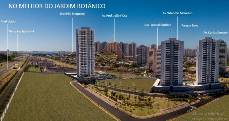Apartamento com 2 Quartos à Venda, 66 m² em Jardim Botânico - Ribeirão Preto
