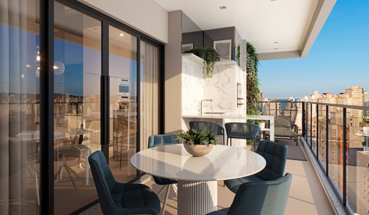 Imagem Apartamento com 3 Quartos à Venda, 120 m² em Itapema - Itapema
