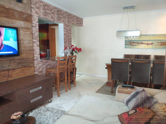 Imagem Apartamento com 2 Quartos à Venda, 96 m² em Gonzaga - Santos