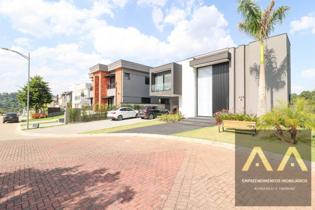 Casa com 4 Quartos à Venda, 388 m² em Tamboré - Santana De Parnaíba