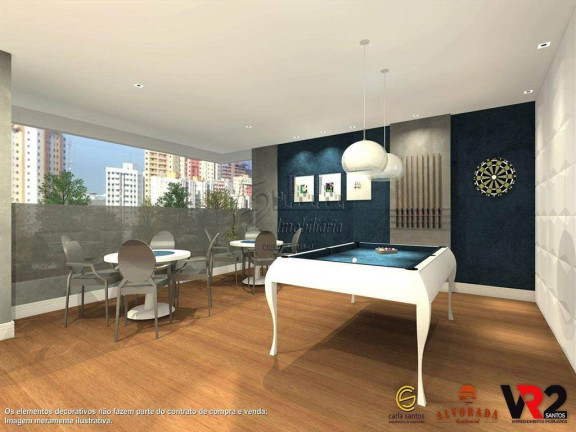 Imagem Apartamento com 2 Quartos à Venda, 62 m² em Centro - Sao Vicente Imagem Apartamento com 2 Quartos à Venda, 62 m² em Centro - Sao Vicente