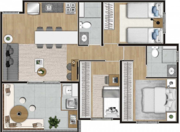 Imagem Studio com 1 Quarto à Venda, 24 m² em Campo Belo - São Paulo Imagem Studio com 1 Quarto à Venda, 24 m² em Campo Belo - São Paulo