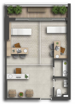 Imagem Sala Comercial à Venda, 28 m² em Paraíso - São Paulo