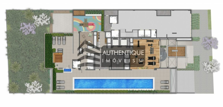 Imagem Apartamento com 2 Quartos à Venda, 64 m² em Jardins - São Paulo Imagem Apartamento com 2 Quartos à Venda, 64 m² em Jardins - São Paulo