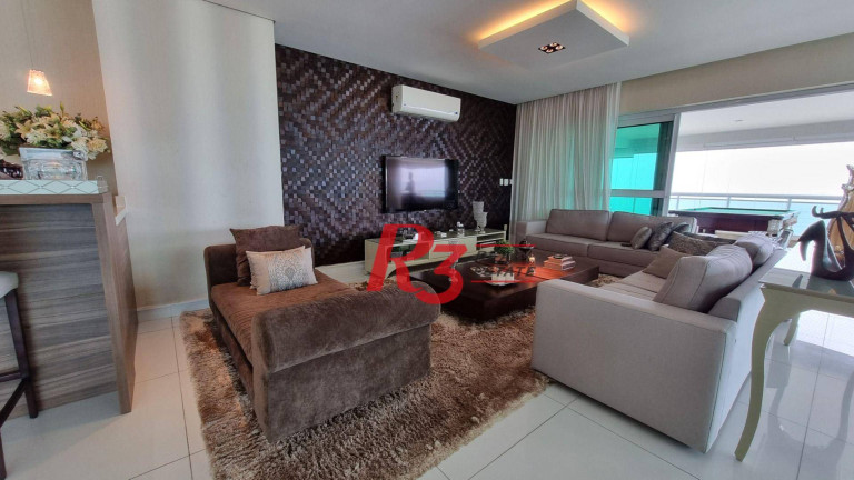 Imagem Apartamento com 4 Quartos à Venda, 475 m² em Gonzaga - Santos Imagem Apartamento com 4 Quartos à Venda, 475 m² em Gonzaga - Santos