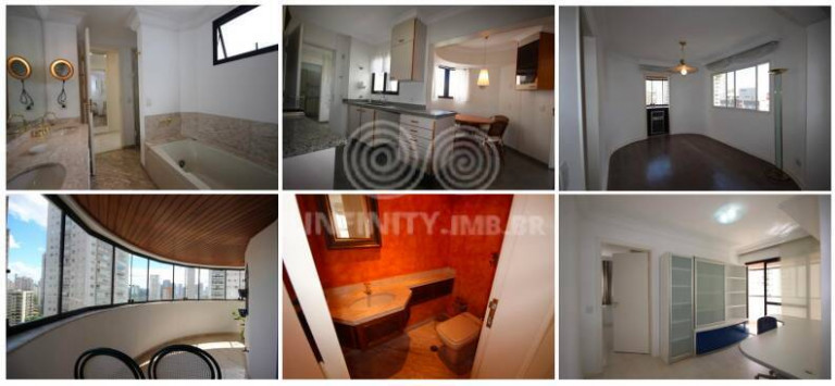 Imagem Apartamento com 3 Quartos à Venda, 243 m² em Campo Belo - São Paulo Imagem Apartamento com 3 Quartos à Venda, 243 m² em Campo Belo - São Paulo