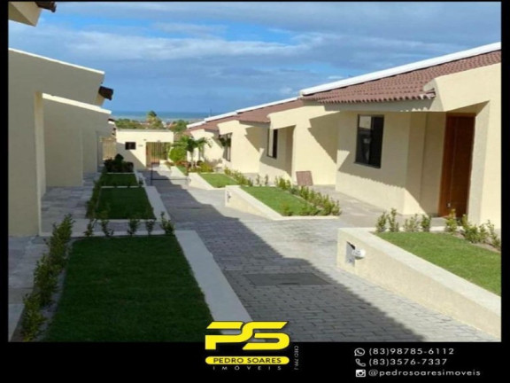Imagem Casa com 2 Quartos à Venda, 120 m² em Carapibus - Conde Imagem Casa com 2 Quartos à Venda, 120 m² em Carapibus - Conde