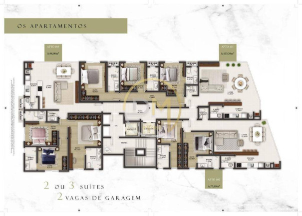 Imagem Apartamento com 3 Quartos à Venda, 120 m² em Perequê - Porto Belo