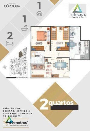 Imagem Apartamento com 2 Quartos à Venda, 47 m² em Santa Helena - Juiz De Fora Imagem Apartamento com 2 Quartos à Venda, 47 m² em Santa Helena - Juiz De Fora
