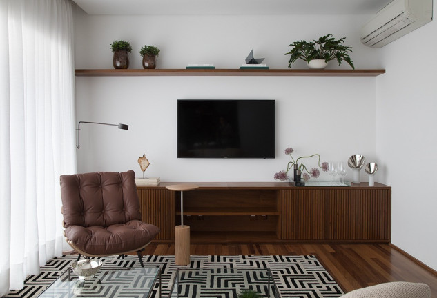 Imagem Apartamento com 1 Quarto para Alugar, 90 m² em Vila Olímpia - São Paulo