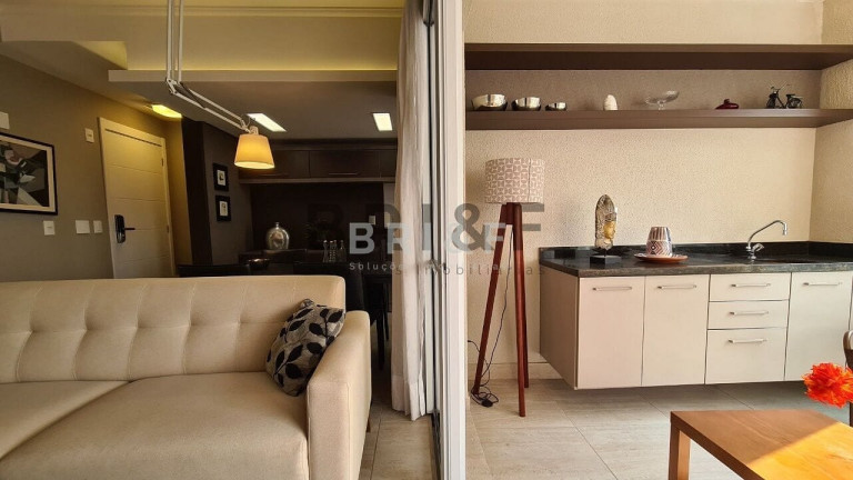 Imagem Apartamento com 1 Quarto à Venda, 66 m² em Cidade Monções - São Paulo Imagem Apartamento com 1 Quarto à Venda, 66 m² em Cidade Monções - São Paulo