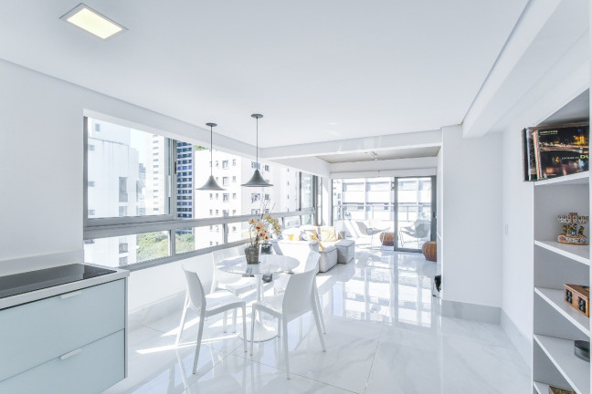 Imagem Cobertura com 2 Quartos à Venda, 144 m² em Vila Nova Conceição - São Paulo Imagem Cobertura com 2 Quartos à Venda, 144 m² em Vila Nova Conceição - São Paulo