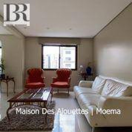 Imagem Apartamento com 4 Quartos à Venda, 196 m² em Moema - São Paulo Imagem Apartamento com 4 Quartos à Venda, 196 m² em Moema - São Paulo