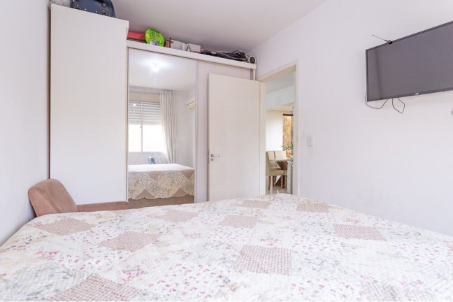 Imagem Apartamento com 2 Quartos à Venda, 56 m² em Glória - Porto Alegre Imagem Apartamento com 2 Quartos à Venda, 56 m² em Glória - Porto Alegre