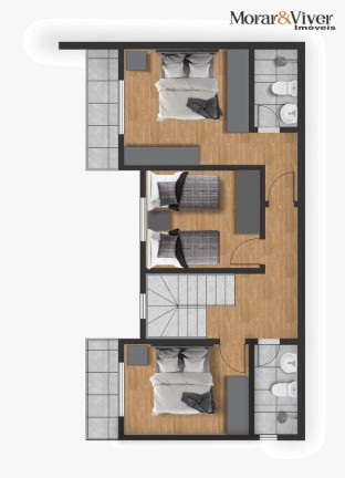 Imagem Sobrado com 3 Quartos à Venda, 118 m² em Parque Da Fonte - São José Dos Pinhais Imagem Sobrado com 3 Quartos à Venda, 118 m² em Parque Da Fonte - São José Dos Pinhais