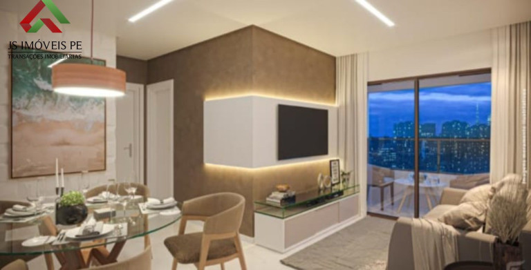 Imagem Imóvel com 2 Quartos à Venda, 55 m² em Madalena - Recife
