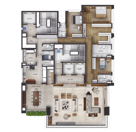 Imagem Imóvel com 4 Quartos à Venda, 303 m² em Itaim Bibi - São Paulo Imagem Imóvel com 4 Quartos à Venda, 303 m² em Itaim Bibi - São Paulo