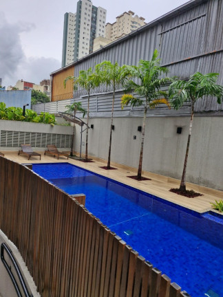 Imagem Imóvel com 1 Quarto à Venda, 44 m² em Campestre - Santo André