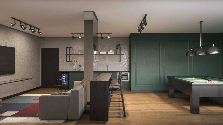 Imagem Apartamento com 1 Quarto à Venda, 48 m² em Roçado - São José Imagem Apartamento com 1 Quarto à Venda, 48 m² em Roçado - São José