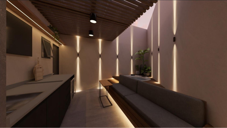 Imagem Casa com 3 Quartos à Venda, 215 m² em Embaré - Santos Imagem Casa com 3 Quartos à Venda, 215 m² em Embaré - Santos