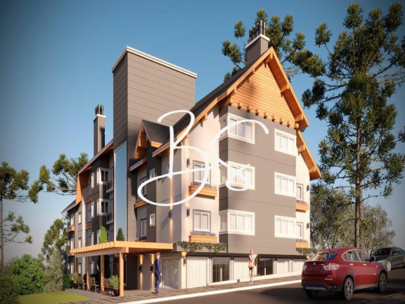 Imagem Apartamento com 1 Quarto à Venda, 54 m² em Moura - Gramado Imagem Apartamento com 1 Quarto à Venda, 54 m² em Moura - Gramado